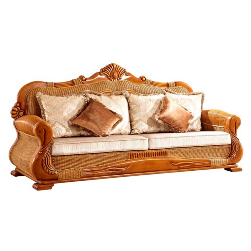 天鹅湖四位沙发