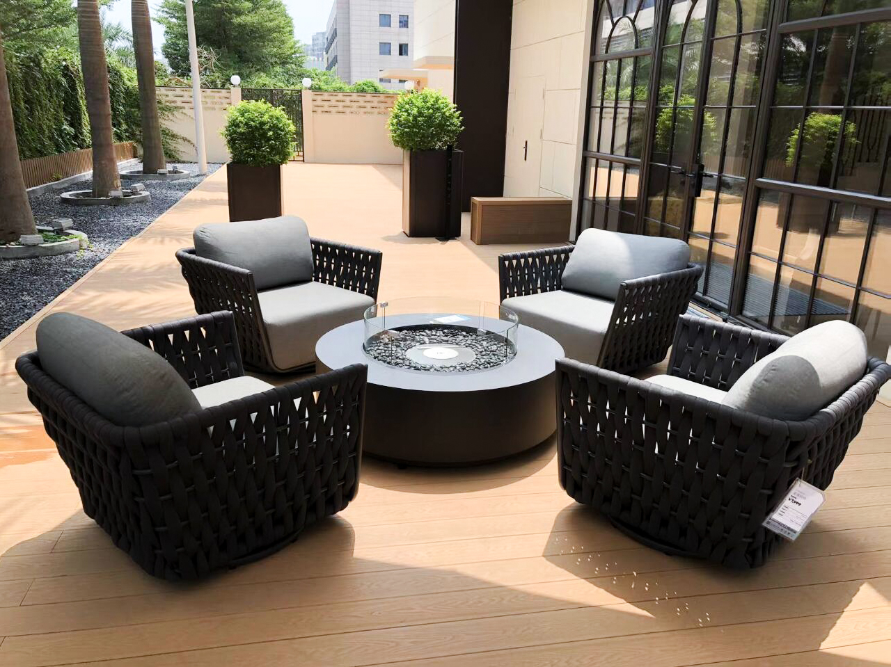 火炉桌酒精款壁炉