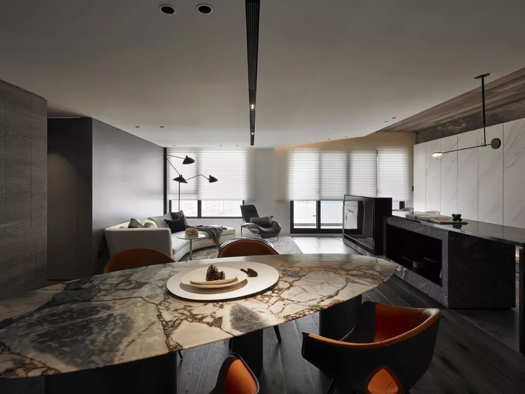 极具腔调的台式奢宅，永恒的质感高级灰！| 唐忠汉新作