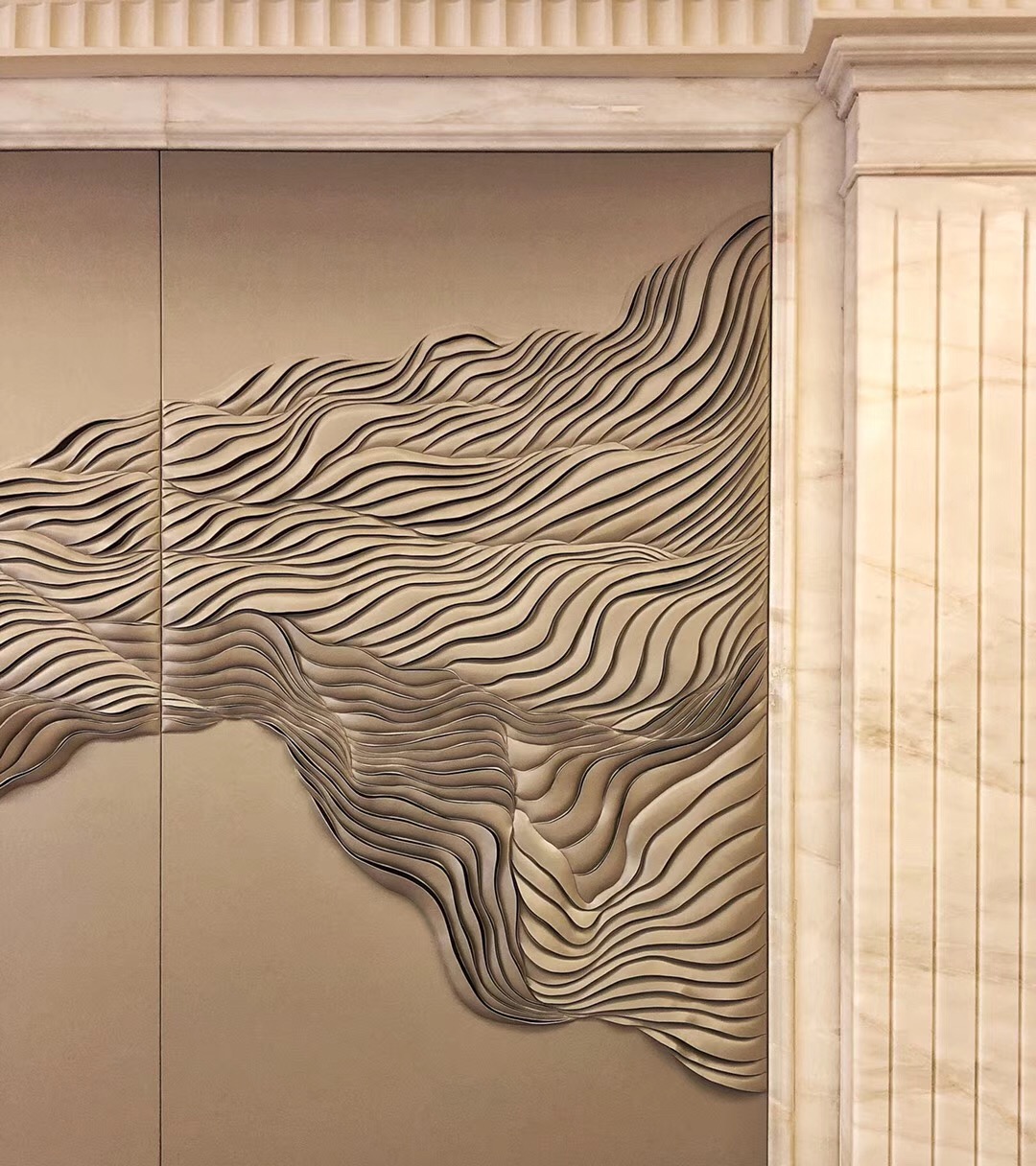 棉艺术皮雕KP-006