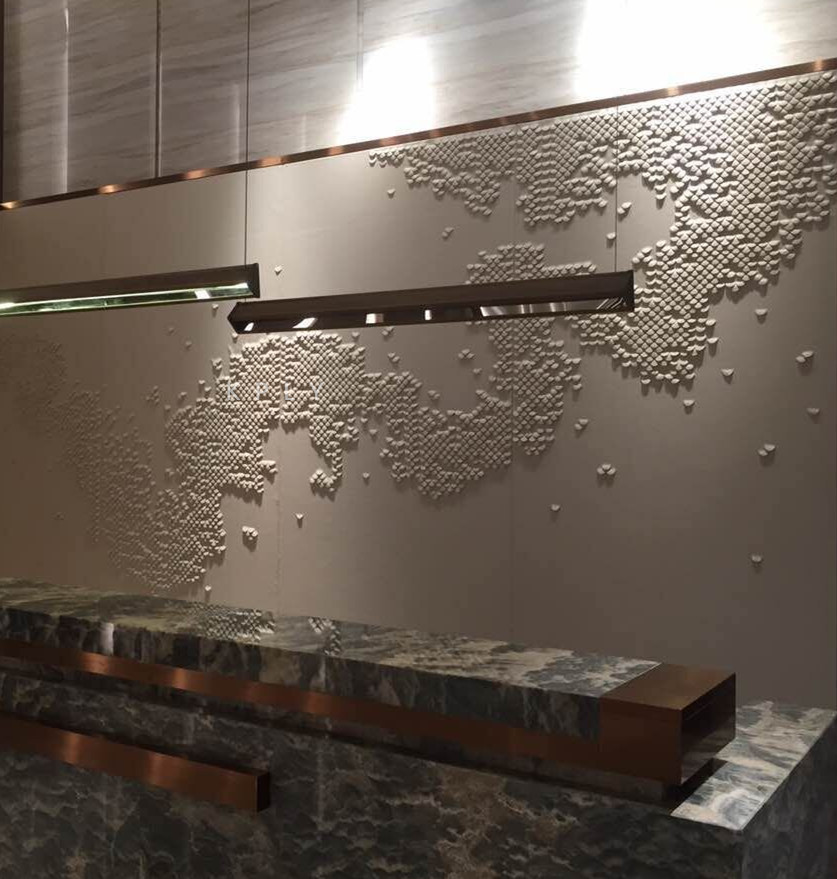 棉艺术皮雕KP-007