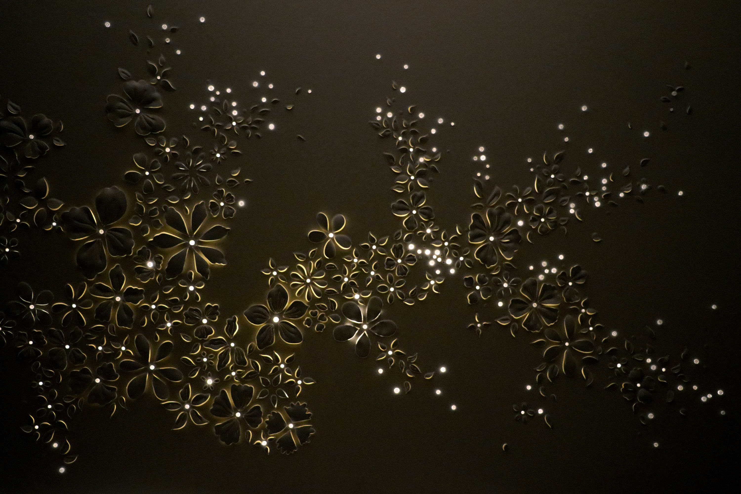 水晶艺术皮雕KP-002