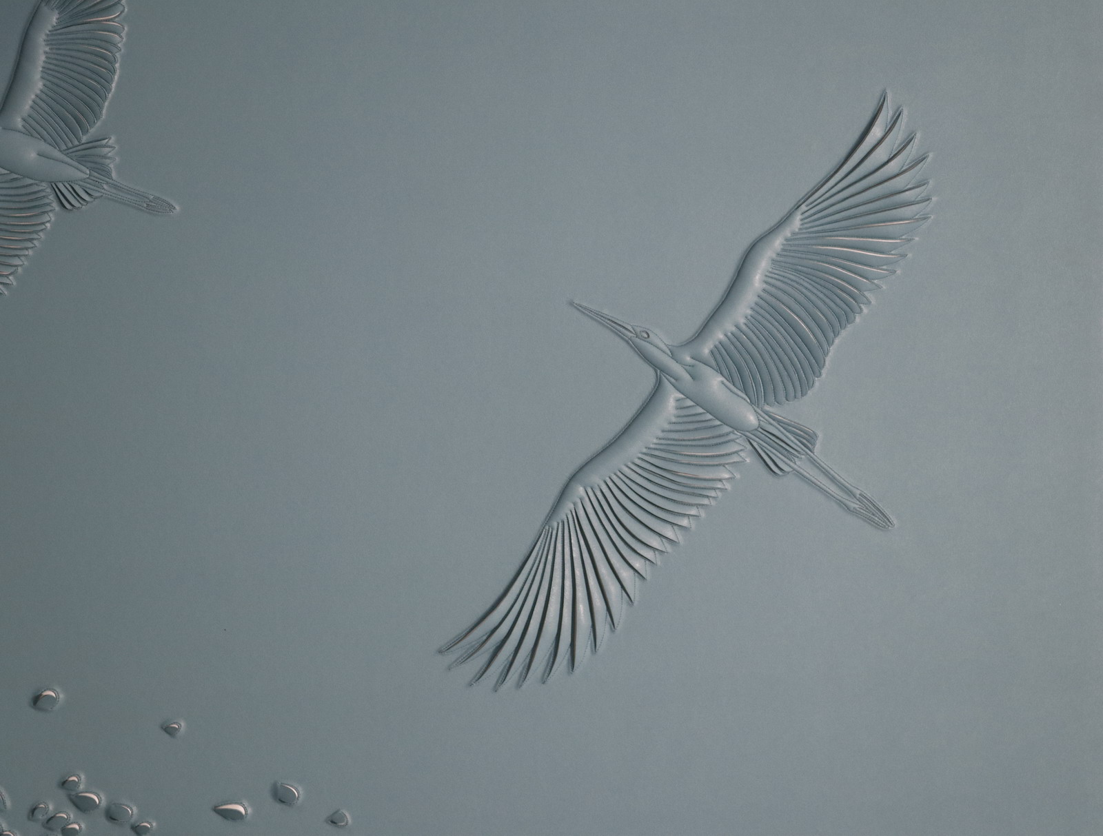 精雕艺术皮雕KP-001