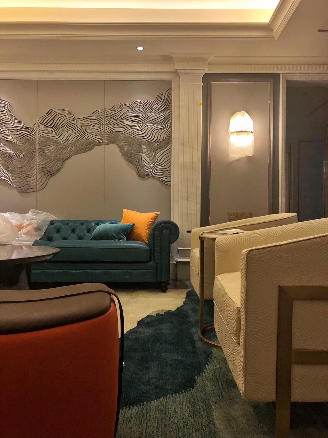 棉艺术皮雕KP-006