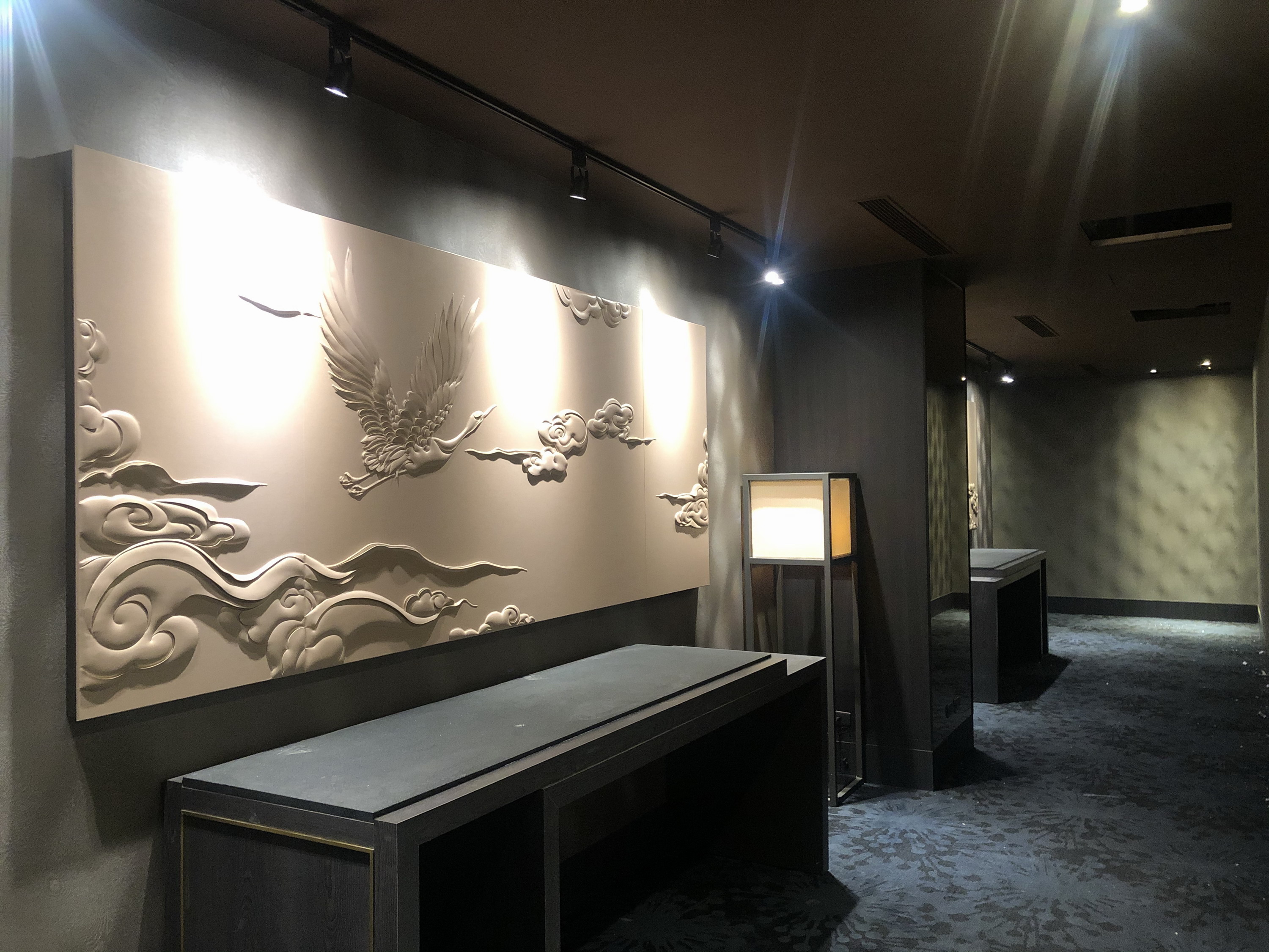 棉艺术皮雕KP-009