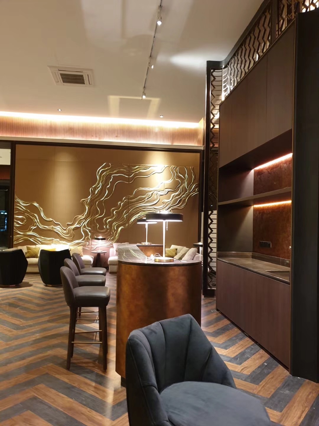 透光艺术皮雕KP-003