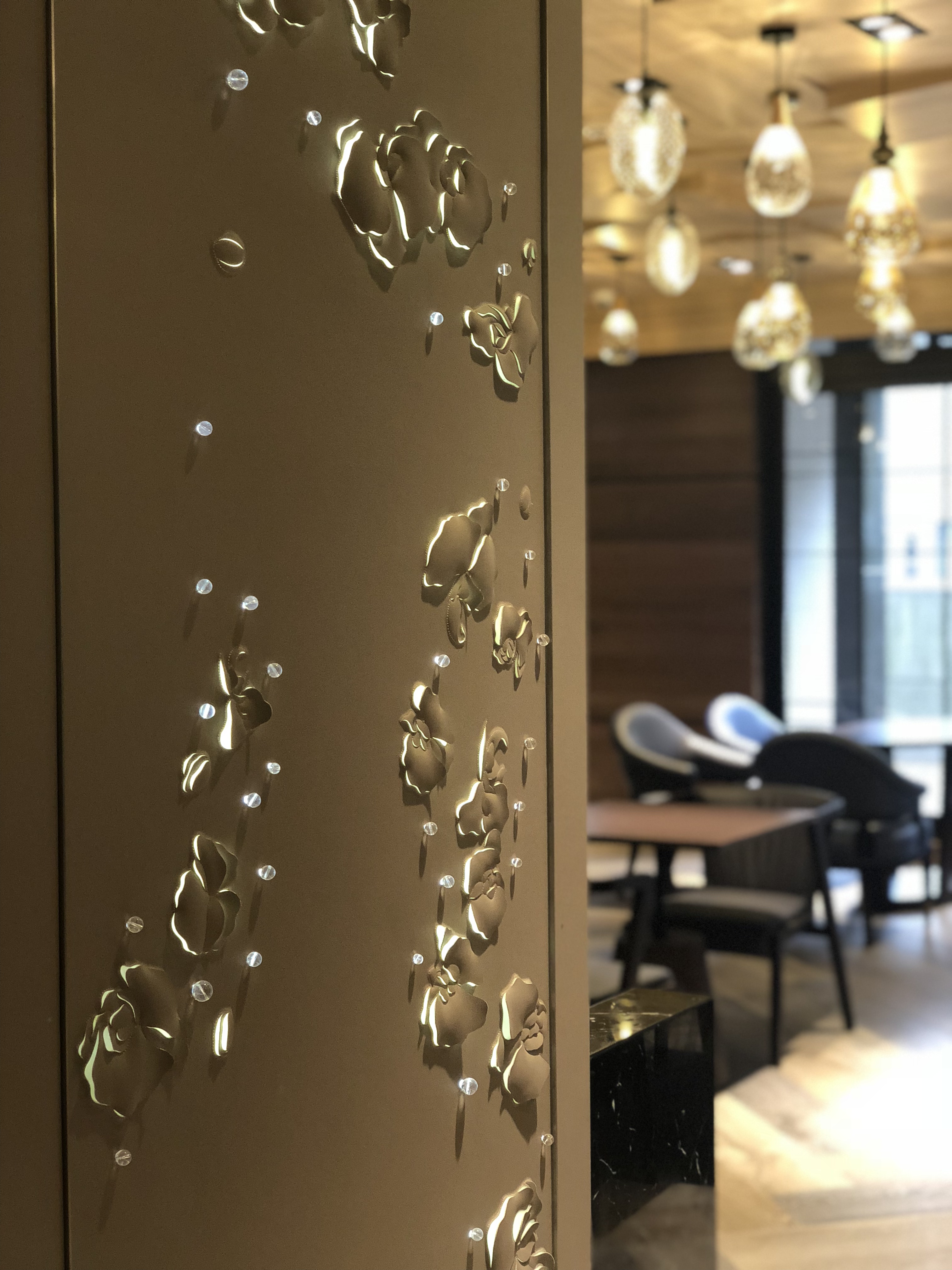 水晶艺术皮雕KP-002