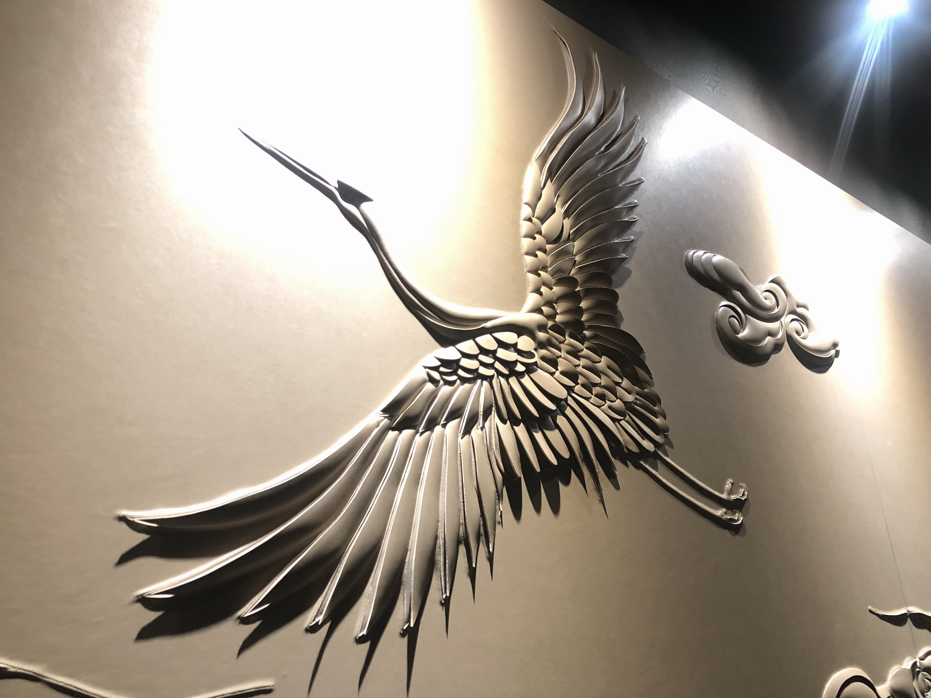 棉艺术皮雕KP-009