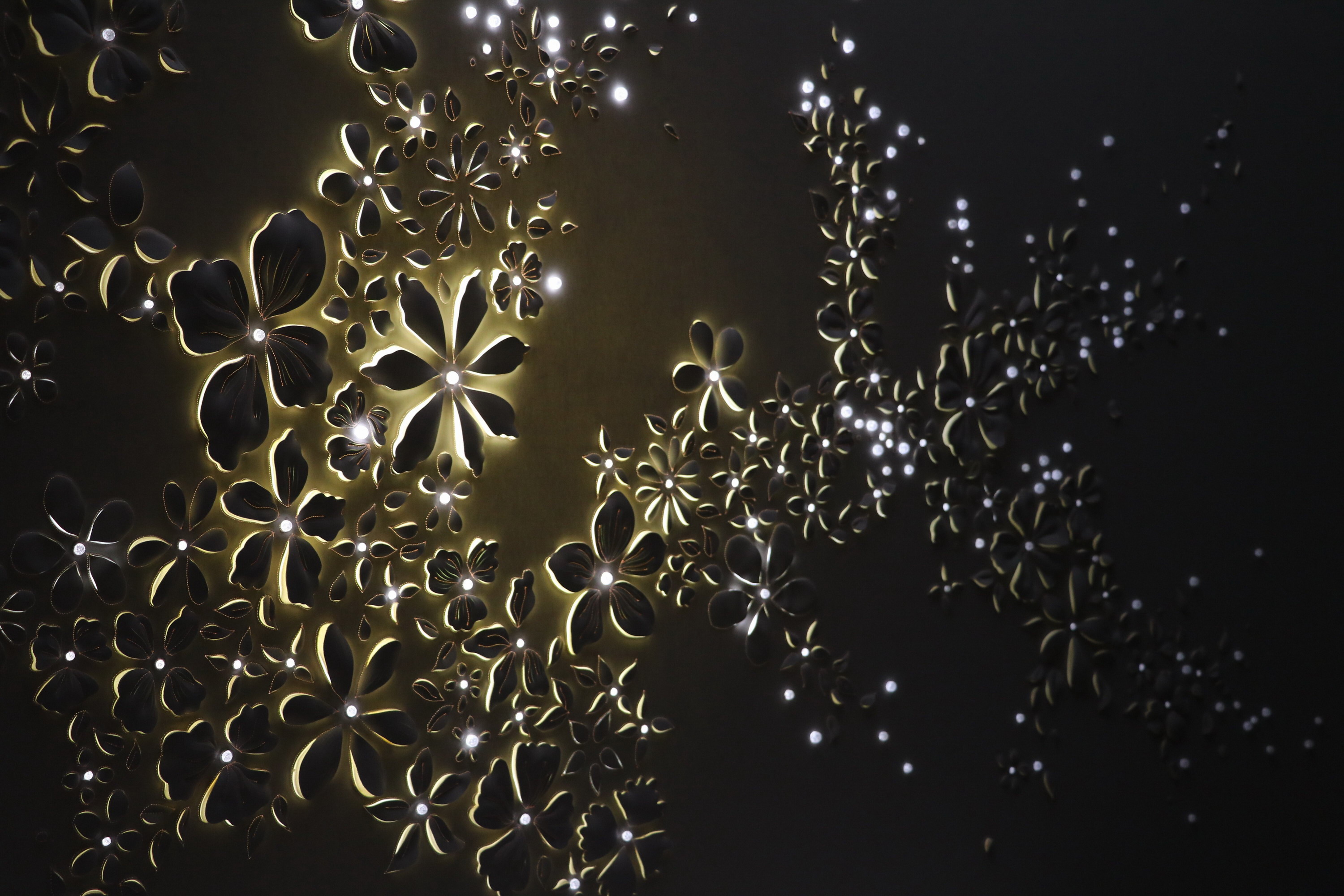 水晶艺术皮雕KP-002