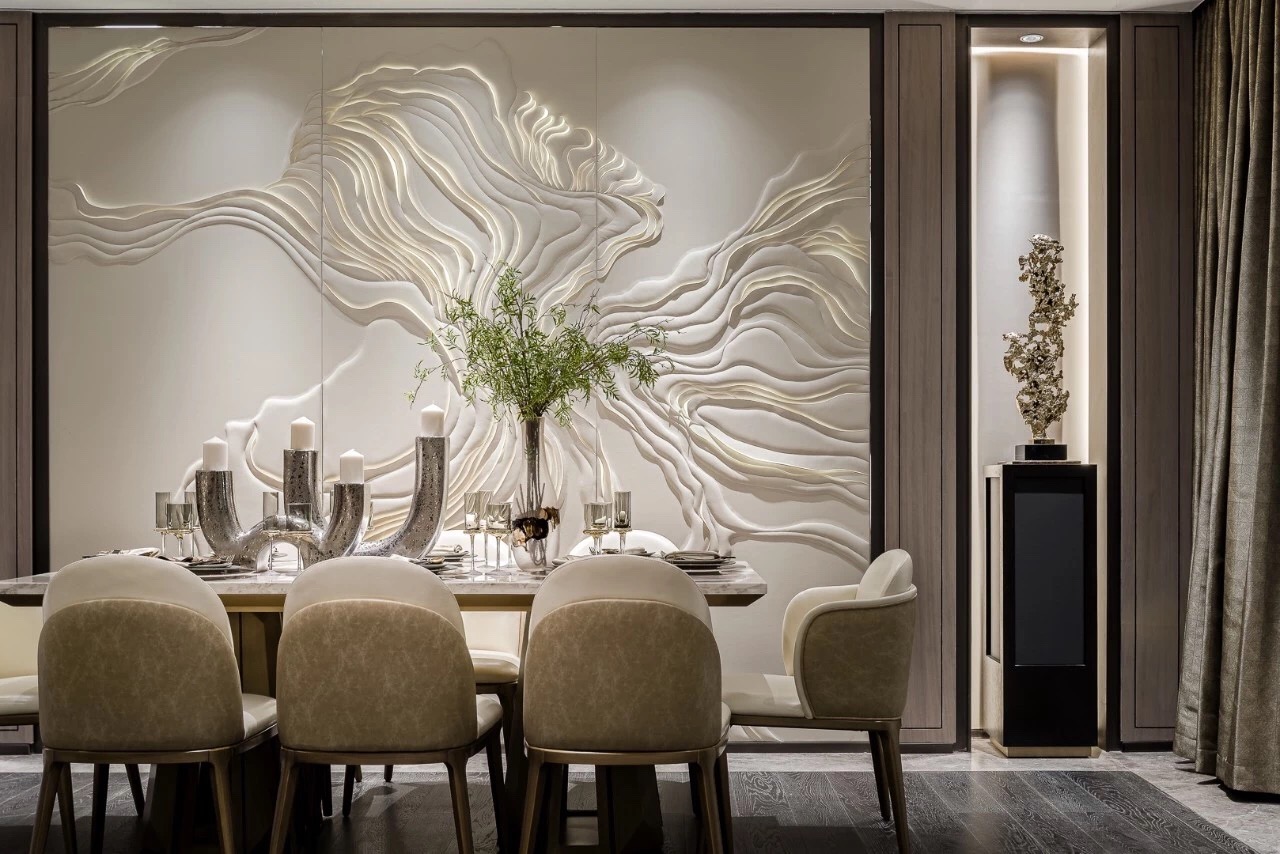 透光艺术皮雕KP-003