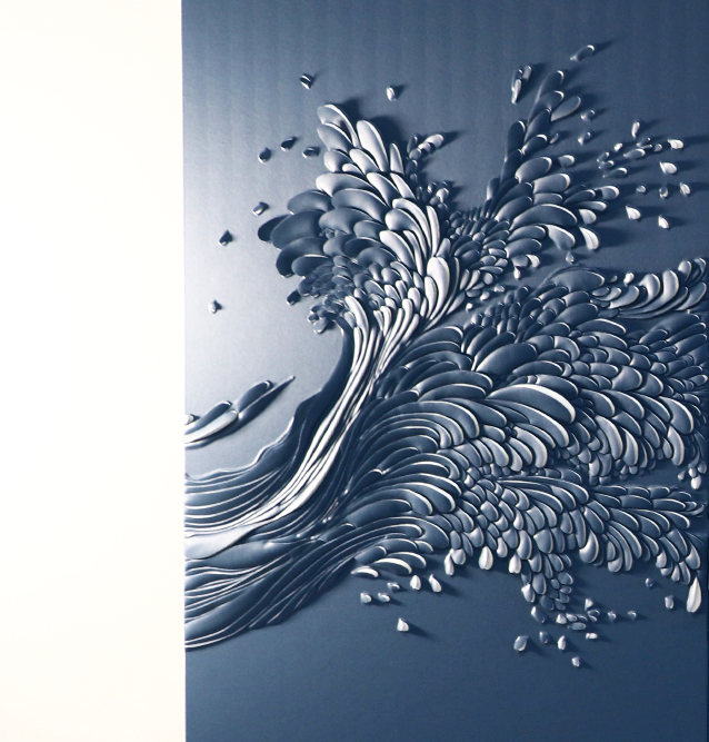 精雕艺术皮雕KP-001