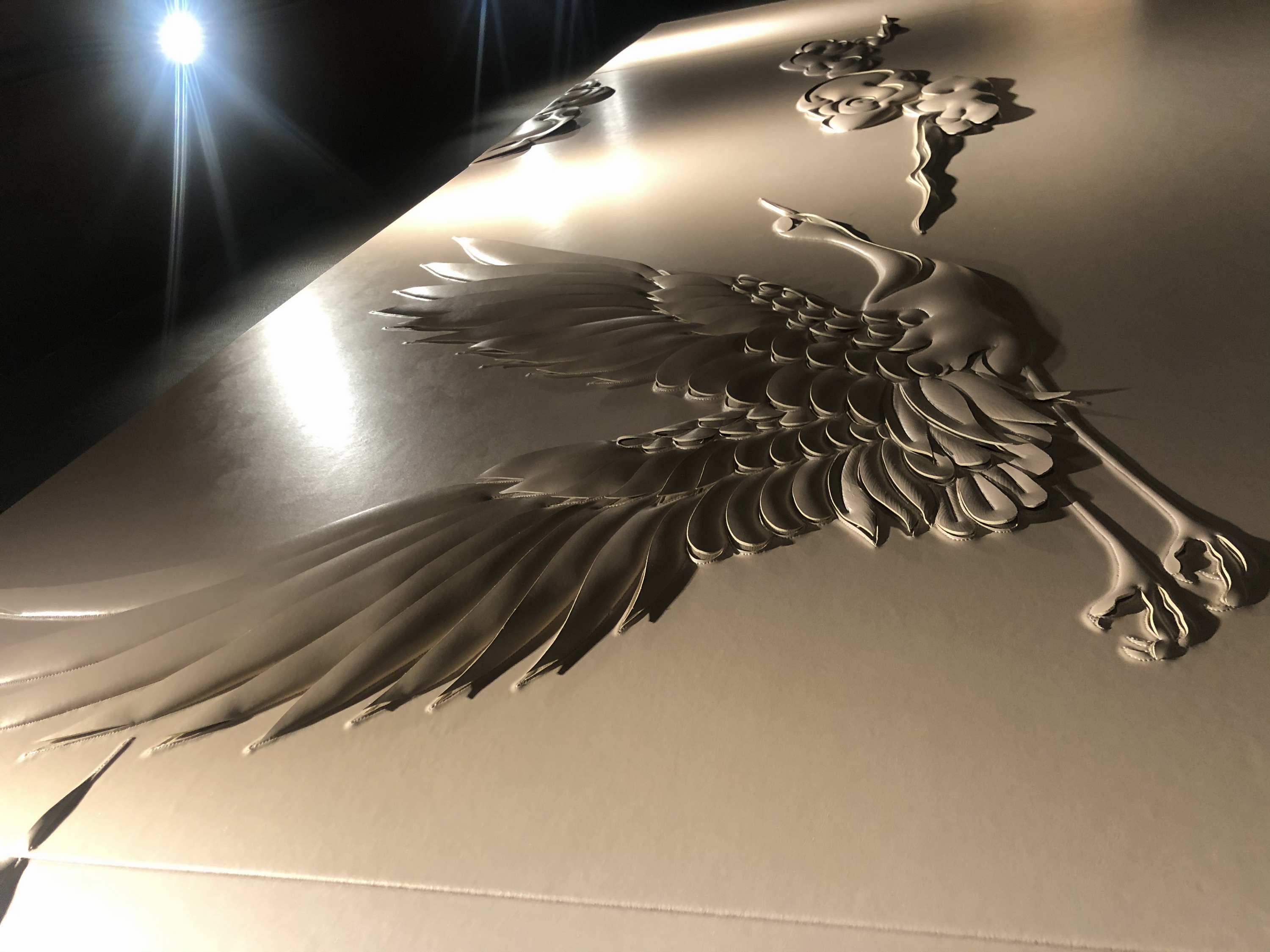 棉艺术皮雕KP-009