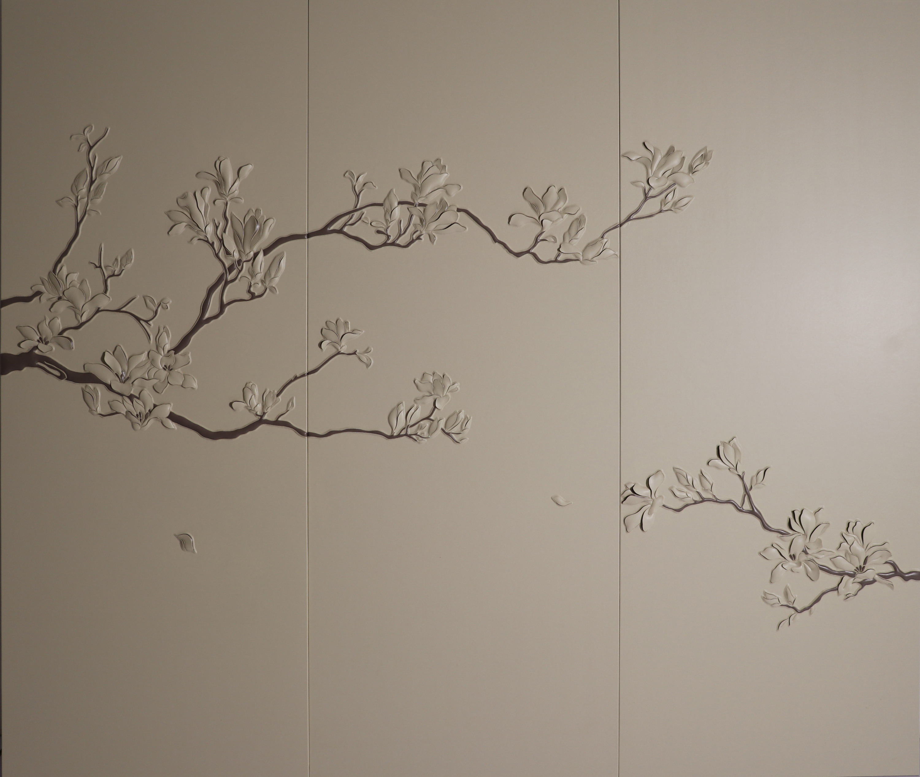 棉艺术皮雕KP-005