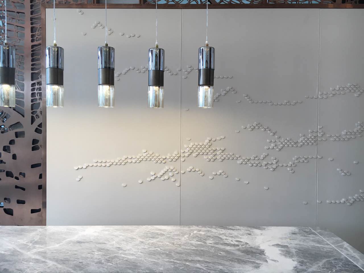 棉艺术皮雕KP-007