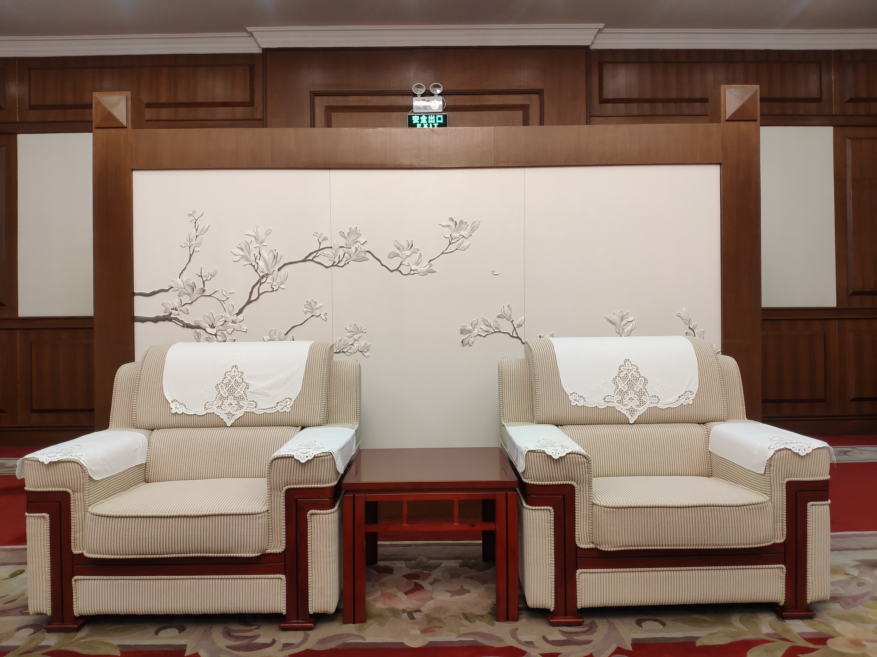 棉艺术皮雕KP-005