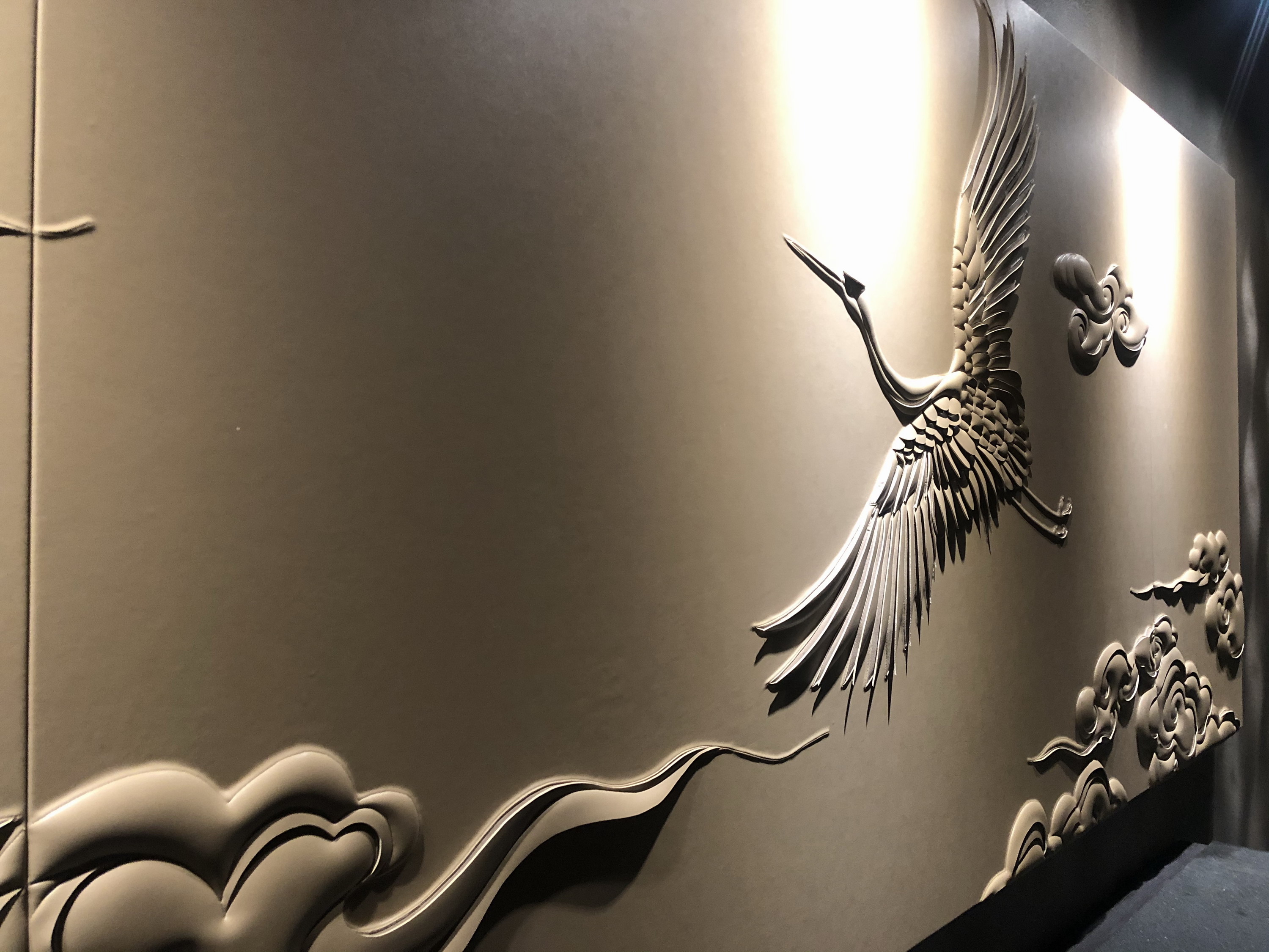 棉艺术皮雕KP-009