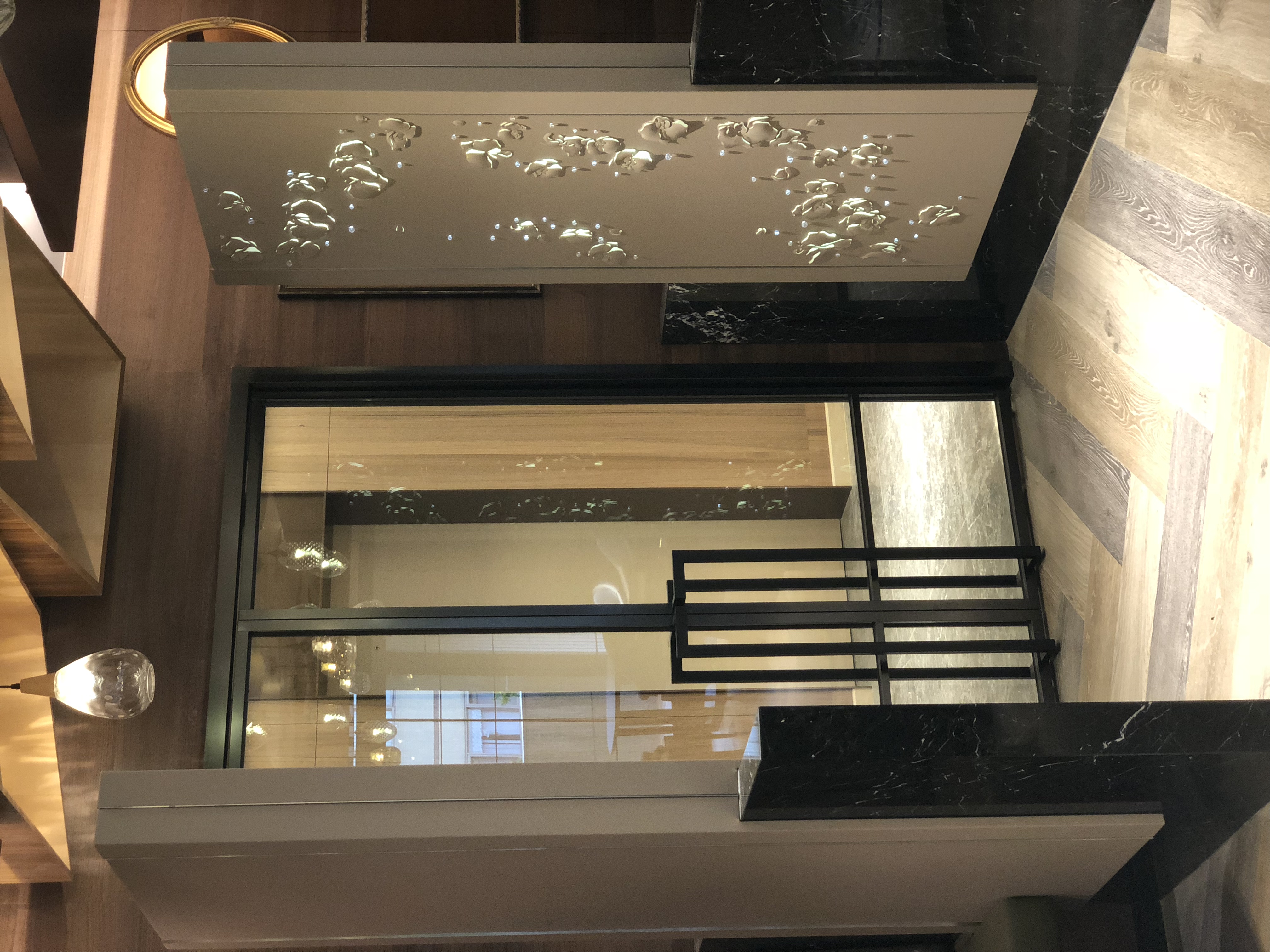 水晶艺术皮雕KP-002