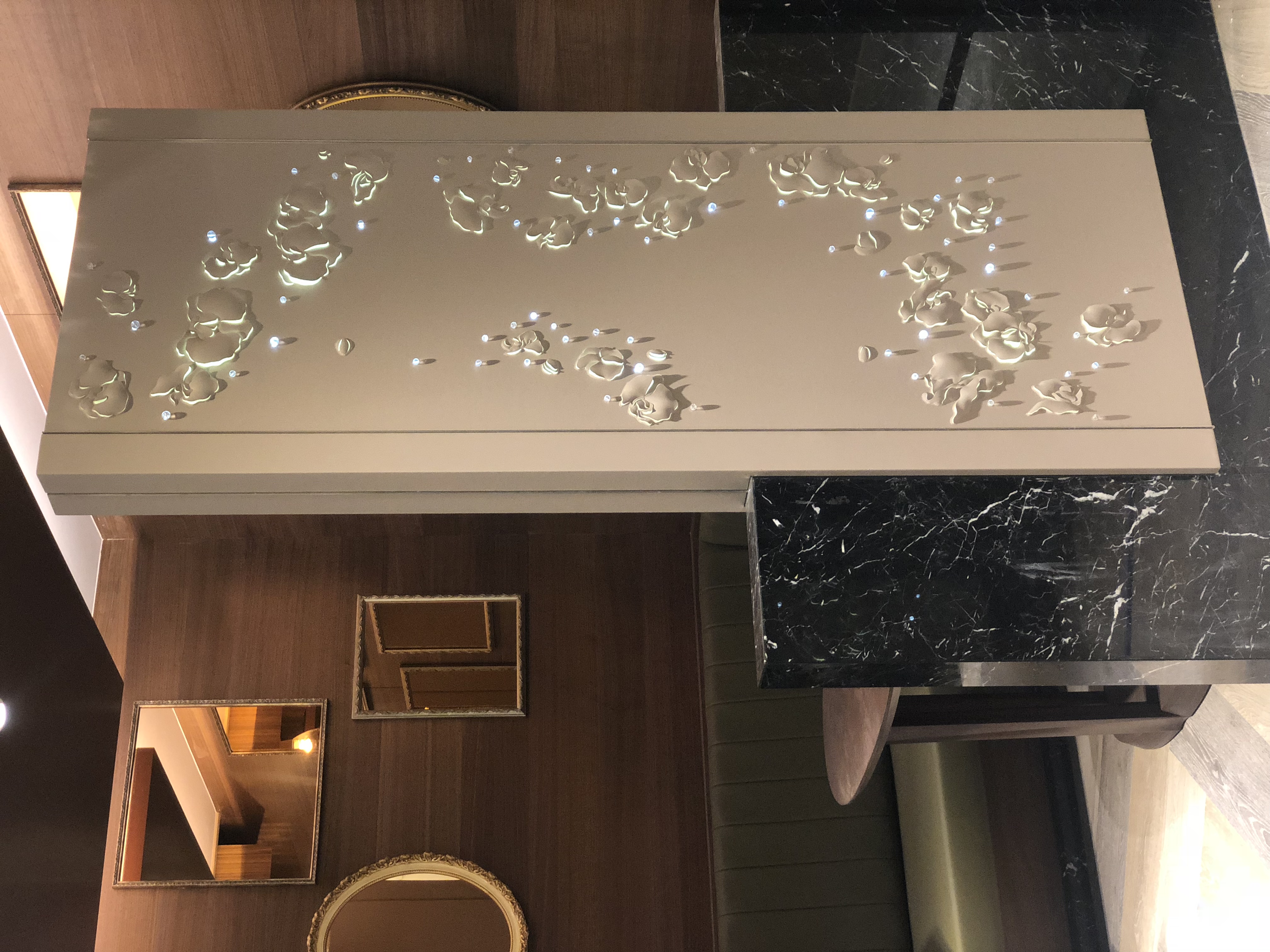 水晶艺术皮雕KP-002