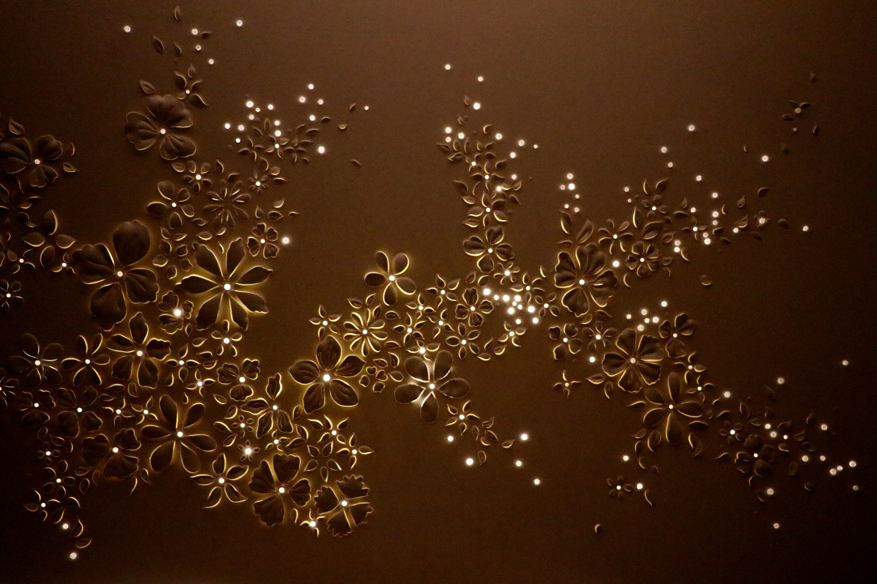 水晶艺术皮雕KP-002