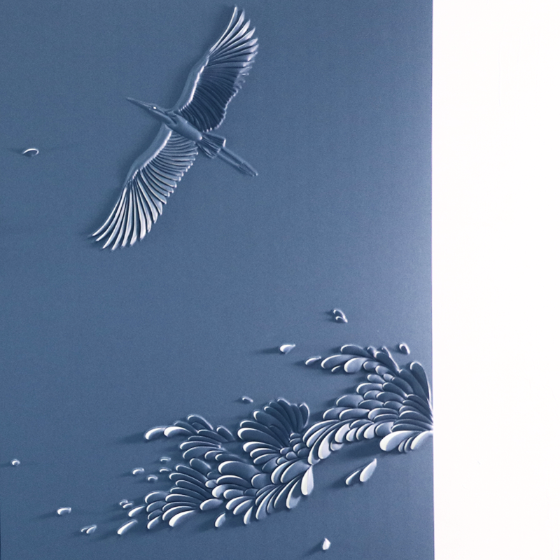 精雕艺术皮雕KP-001