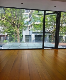 缅甸柚木地板AJCY-01