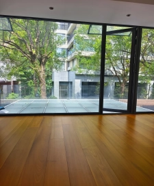 缅甸柚木地板AJCY-01