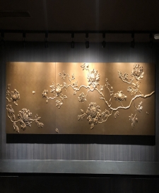 棉艺术皮雕KP-010