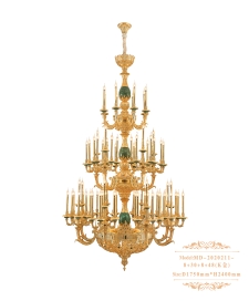 吊灯MD-T2020211-8+30+8+48