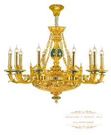 吊灯MD-T2020211-10+5