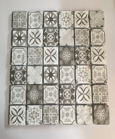 表面破边低温喷墨马赛克TEX4801