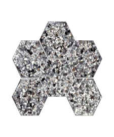 贝壳水泥马赛克YQHBLK