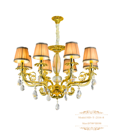 吊灯MDE2114-8
