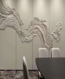 棉艺术皮雕KP-006